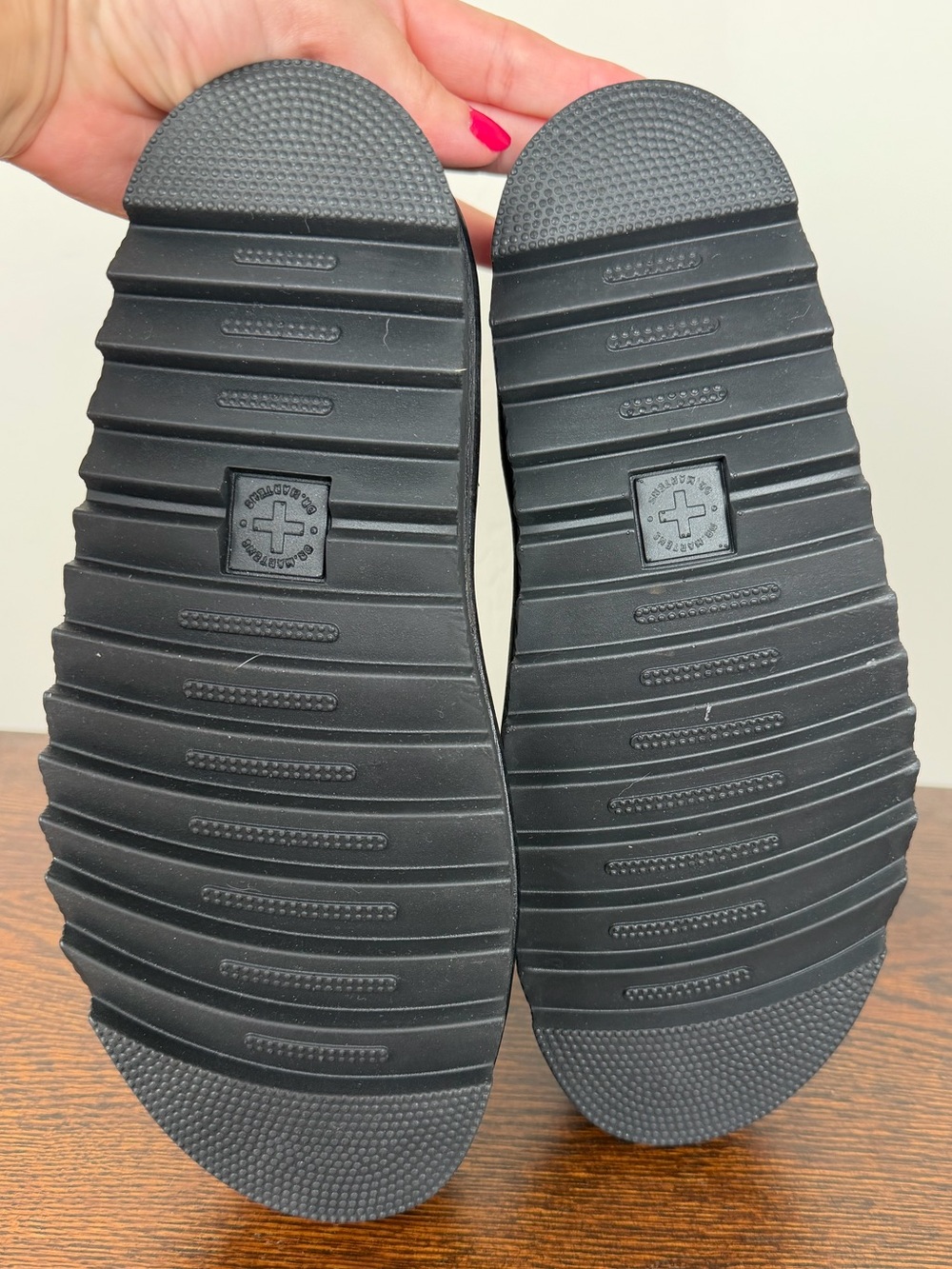 Dr. Martens Nartilla Tie Up Gladiator Sandals - Picture 8 of 13